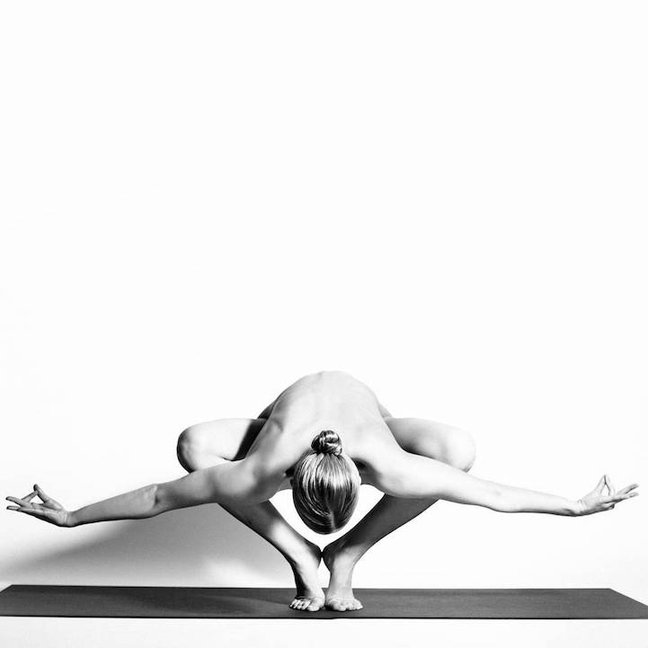 facebook yoga undressed