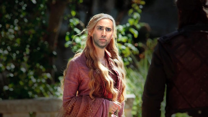 Hilarious Photoshops Reimagine "Game of Thrones" Characters Played by