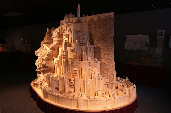 Minas tirith modern day