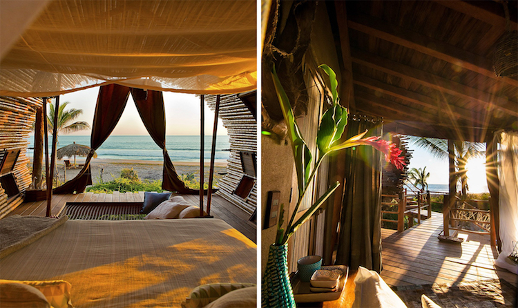 Open Air Sitting Room In Luxury Treehouse