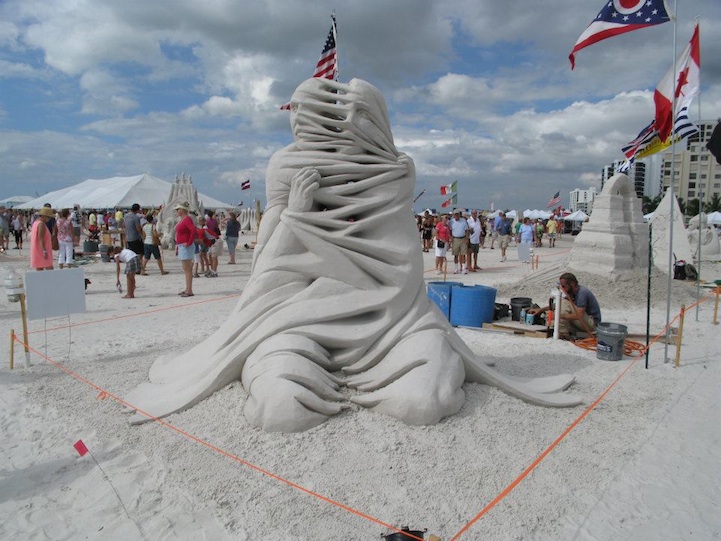 World's Best Sand Sculptures 2011