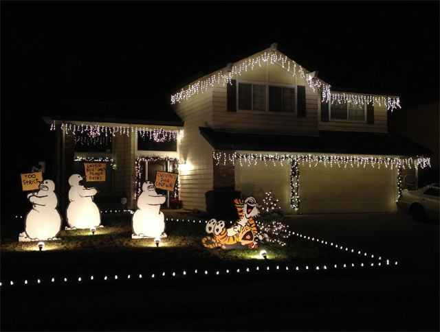 christmas lawn decorations