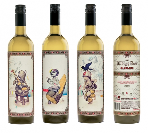 james jean wine bottles label design wine art