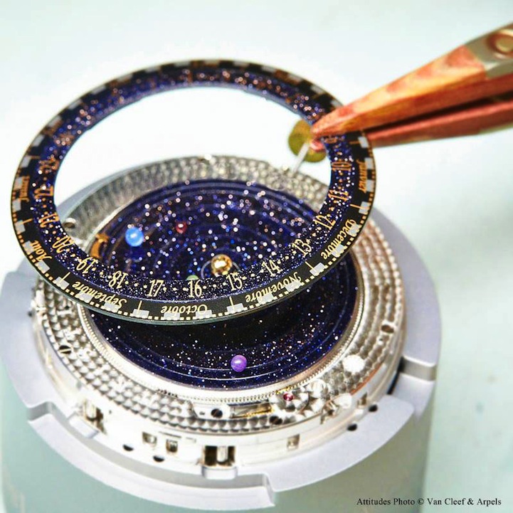 Planetarium Watch aka Midnight Planetarium by Van Cleef & Arpels