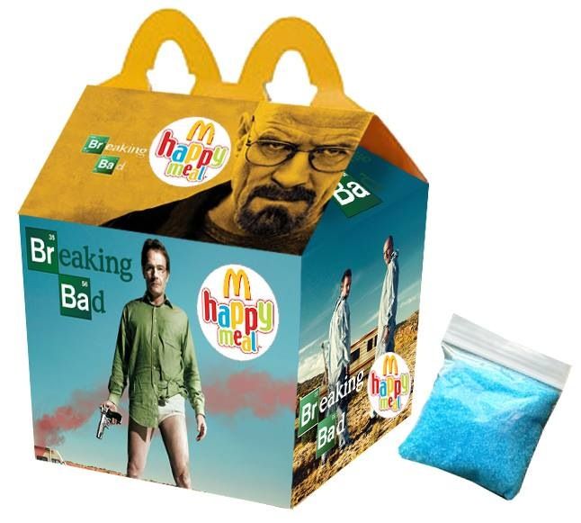 Download Artist Recreates Happy Meal Packaging With An Amusing Pop Culture Twist
