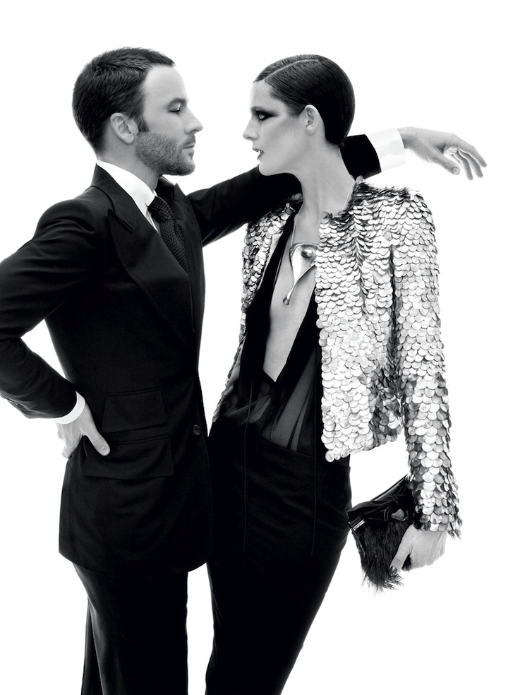 Tom Ford Brings Back! (4 photos)
