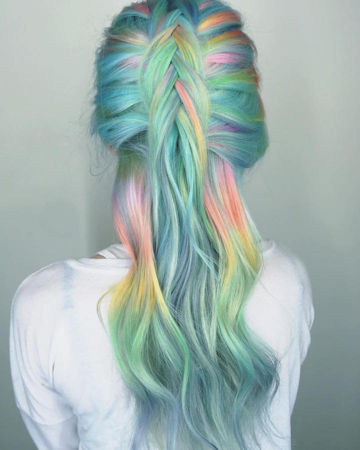hair mermaid