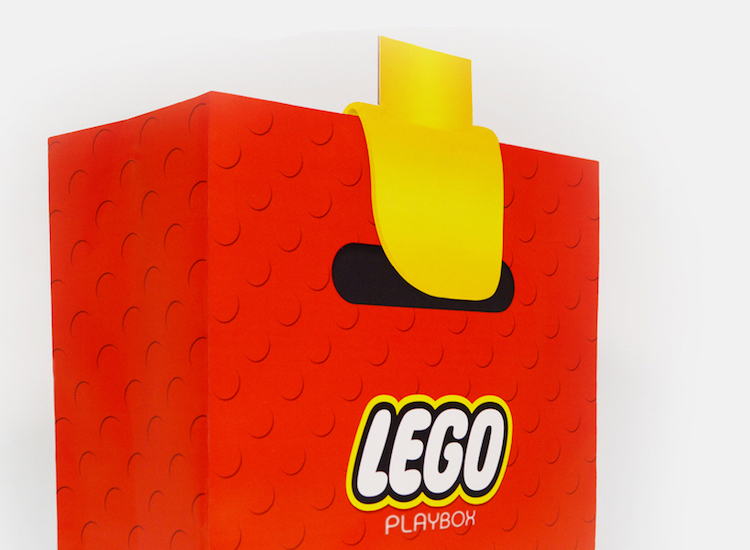 LEGO Block Bag Design