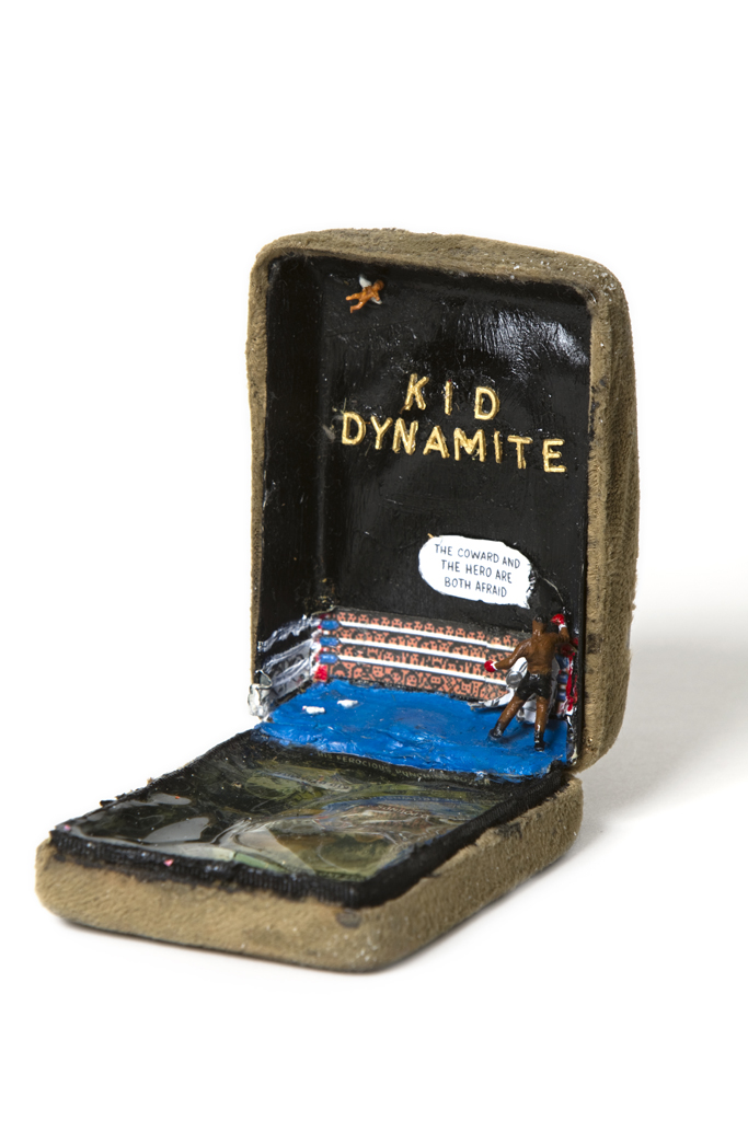 Vintage Ring Boxes Turned Into Detailed Historical Dioramas By