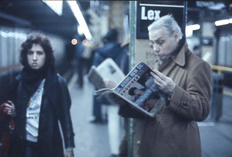 Pulse of 1980's NYC Captured On Slide Film