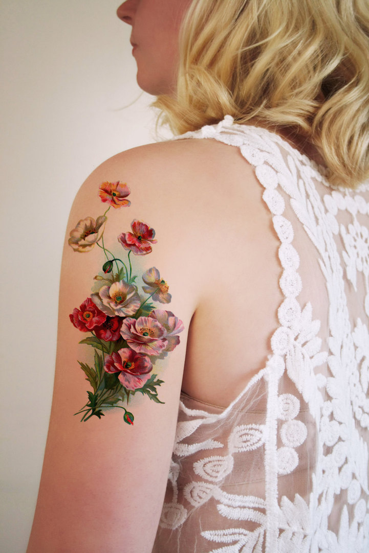 Uncle Chroni's tattoo and body piercing - Vintage flowers done by Katerina  Kontodima ! For more awesome tattoos follow our IG page :  https://www.instagram.com/unclechronistattoo/?hl=el | Facebook
