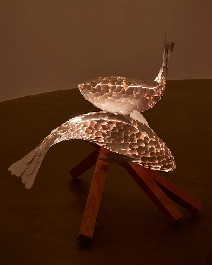 Do fish lamps reveal a Frank Gehry epiphany?