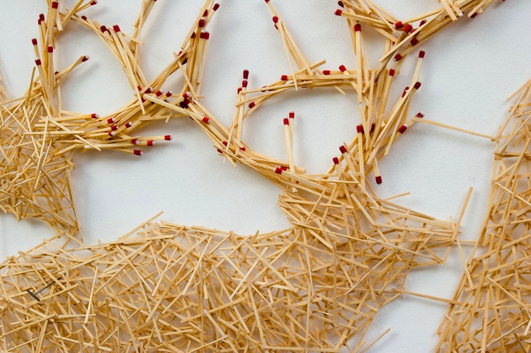 Beautiful Arrangements of Toothpicks and Matches