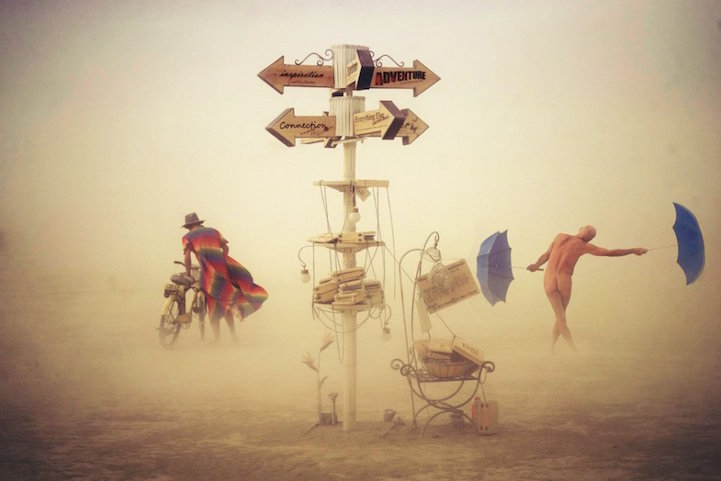 burning man festival victor habchy