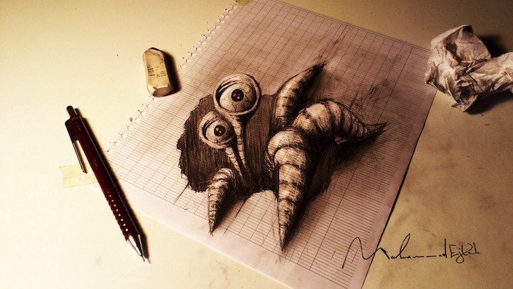 Beautiful 3D Pencil Sketch  DesiPainterscom