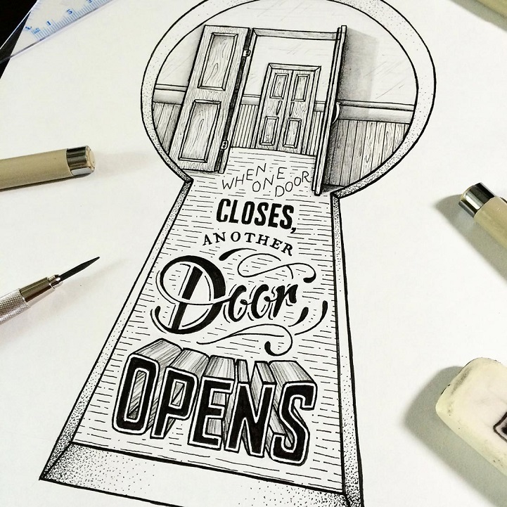 Hand-Illustrated Designs Provide Uplifting Messages of Encouragement