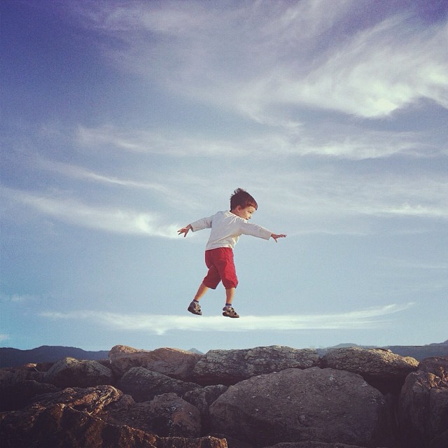 Fantastic Iphone Photos Of People Floating In Mid Air