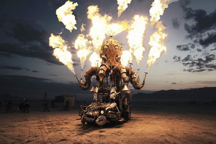 burning man festival victor habchy