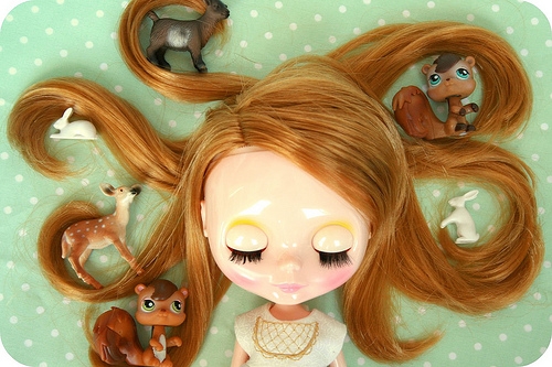 Warning: Blythe Dolls Could Cause Nightmares. (12 Total)