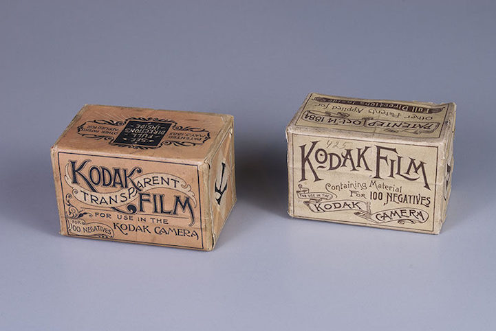 Two Unopened Rolls Of 10s Kodak Film Completes Museum S Remarkably Rare Collection