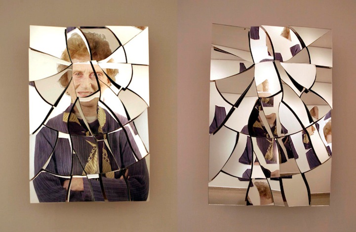 Mirror Reflection Art