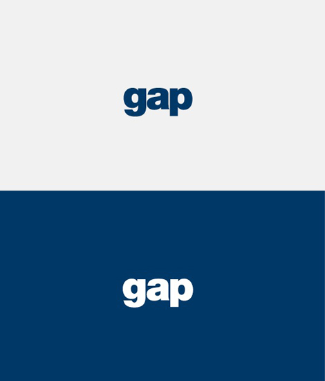 Revising the New Gap Logo