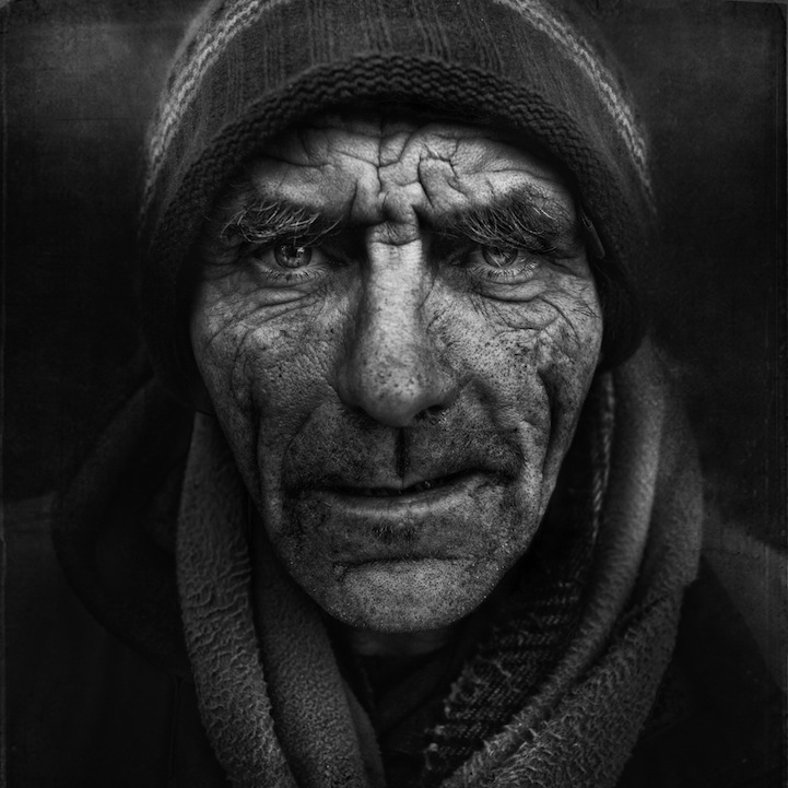 Powerful Black and White Portraits