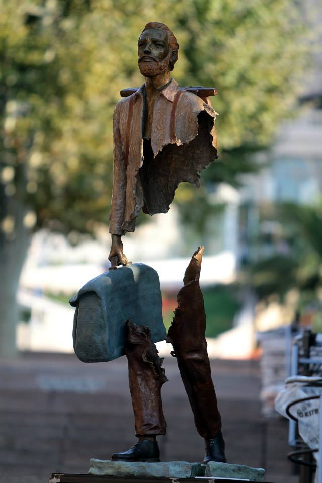 Not All There - The Enigmatic Sculptures of Bruno Catalano