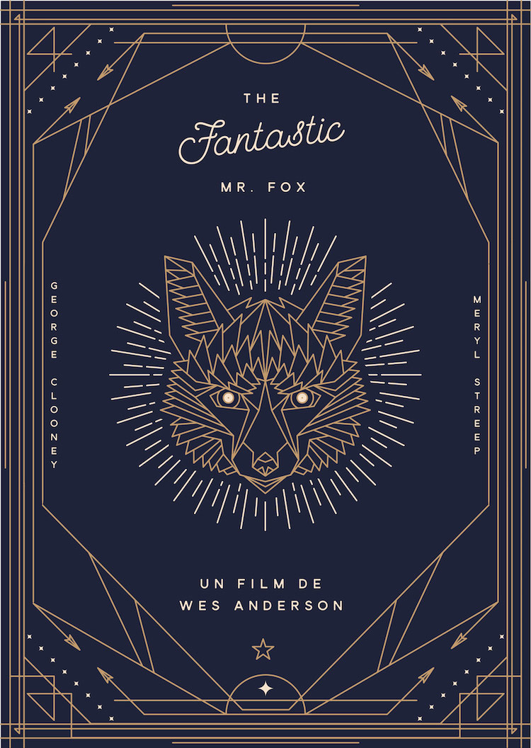 Redesigned Movie Poster Pays Homage To The Fantastic Mr. Fox