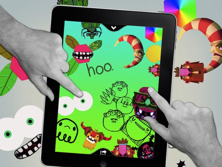 10 Fun Apps + Games to Stimulate Your Creativity