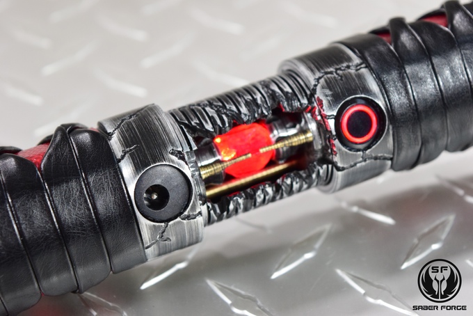 build a lightsaber saberforge
