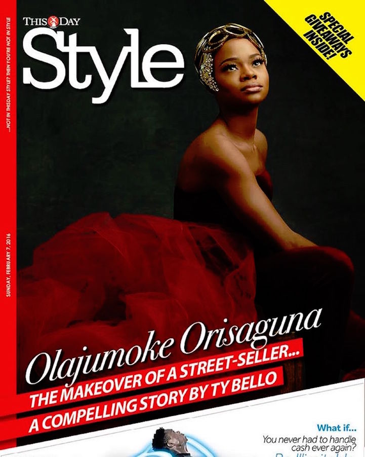 Olajumoke Orisaguna modelo nigeriana