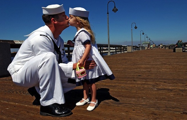 15 Most Touching Father S Day Photos
