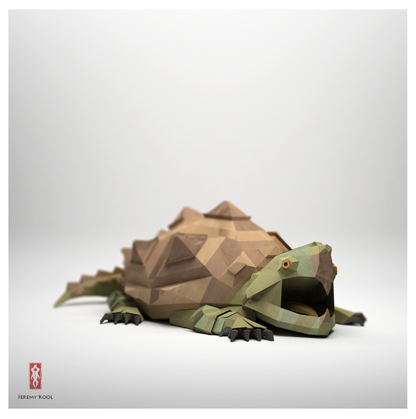 3d origami of animals