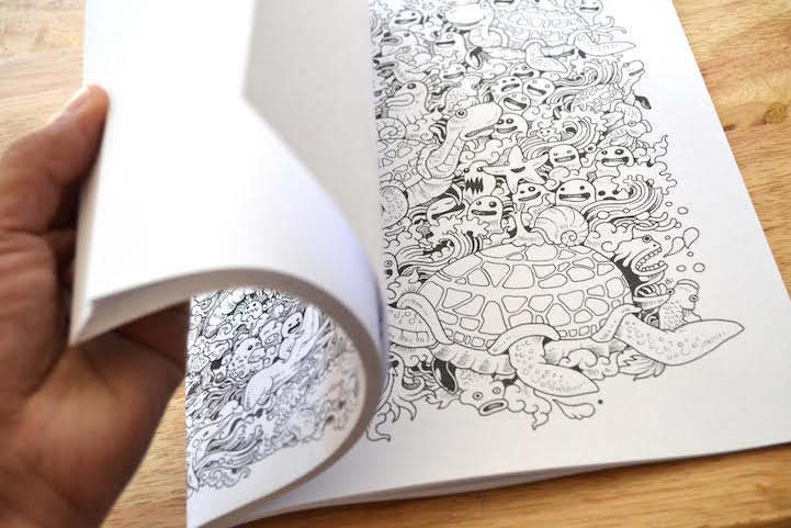 Oodles of Doodles: an Advanced Coloring Book for Adults Full of Detailed Patterns [Book]