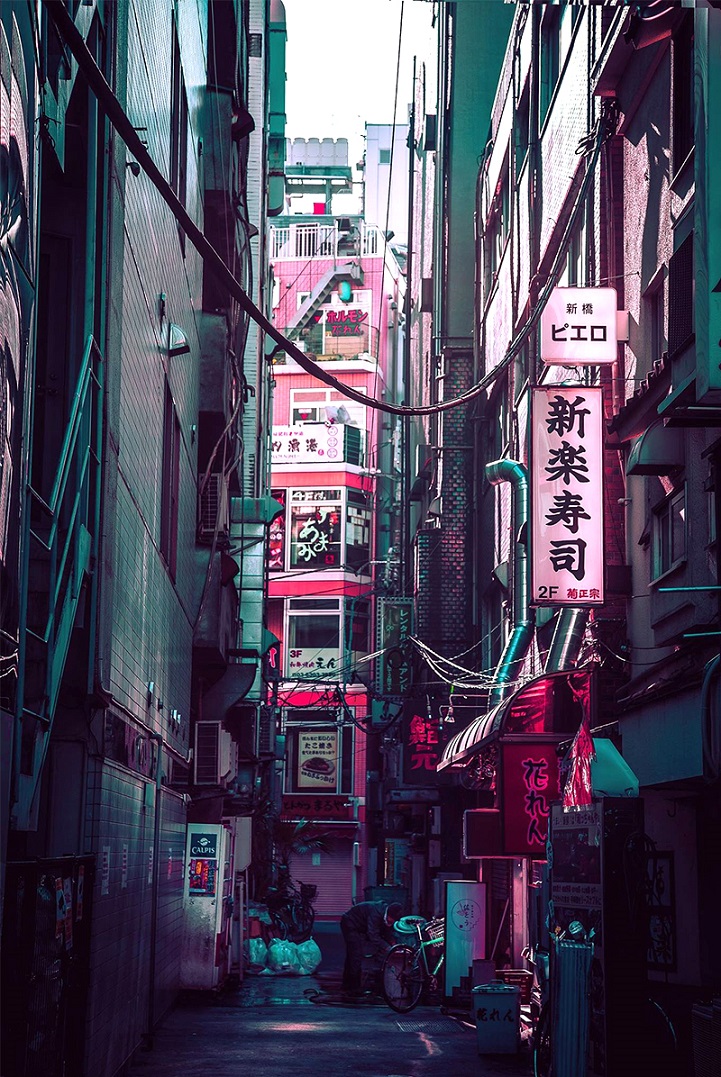 Photographer Gets Lost in the Beauty of Tokyo's Neon Streets at Night