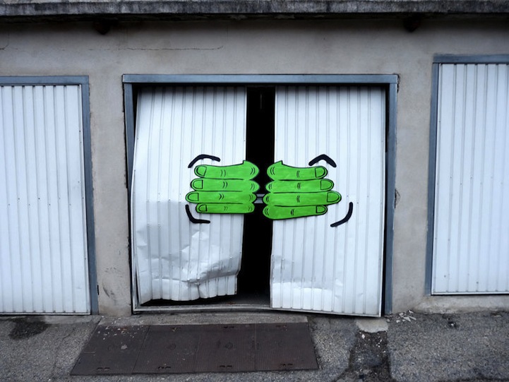 Bilderesultat for hilarious street art