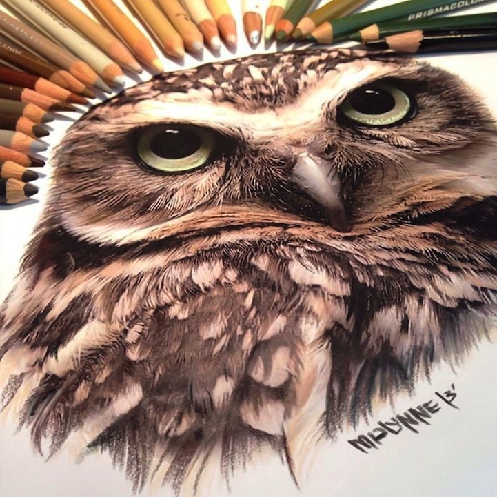 Incredible Photorealistic Illustrations by Karla Mialynne