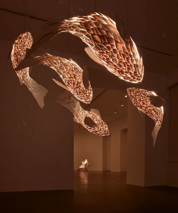 Fish Lamps Designed by Renown Architect Frank Gehry